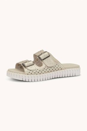 Ilse Jacobsen Womens Tulip 1176 Sandal In Platin