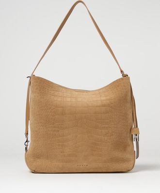Hogan Borsa Hocket Medium Hogan in nabuk stampa cocco