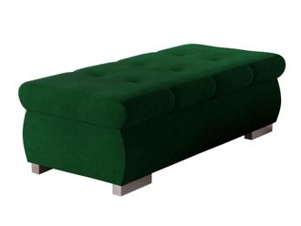 Mirjan24 Mobilier1 - Banco Acolchado Comfivo 123, Uttario Velvet 2951, 39x60x120cm, Di&aacute;metro: 0, Tapiz, Patas: Metal, 0