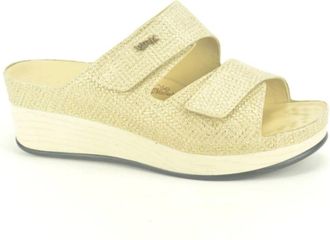 Vital Muil 2B hoge Spie - Dames - Sleehakken - Beige - 38 EU - Schoenen