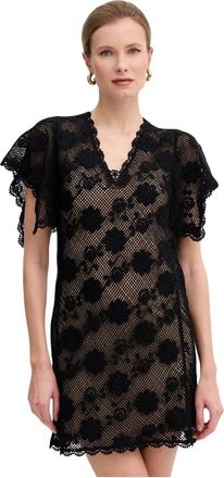 Twinset Mujer, Vestidos, Negro, Talla: L