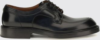 Dolce & Gabbana Scarpe Derby in pelle di vitello spazzolata con punta tonda