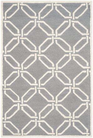 Safavieh Alfombra lana grigio/neutrale 122 x 183 cm