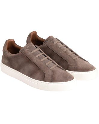 Greats Greats Royale Slip On 2.0 Suede Sneaker