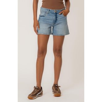 Kut from the Kloth Jane High Waist Denim Shorts in Peaceful at Nordstrom, Size 10