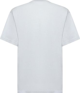 Stone Island Cotton Jersey T-Shirt With Chest Pocket