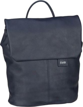 zwei Rugzakken - Dames - Tassen - Blauw - Maat: ONE Size