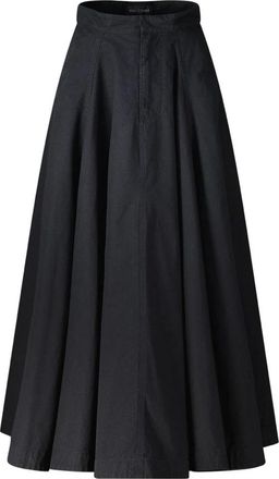 Balenciaga Midi Skirts, female, Black, Size: XS A-line Midi Skirt