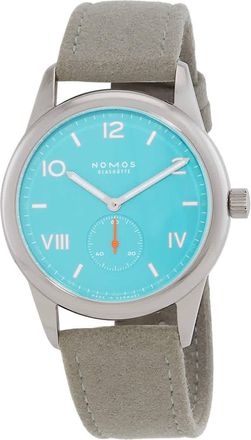 NOMOS Glash&uuml;tte Club Campus 38 Endless Blue Manual Wind Unisex Watch 724