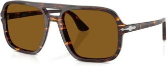 Persol Heren, Accessoires, Bruin, Maat: 58 MM