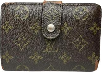 Louis Vuitton Pre-owned Flore Portemonnee - Dames - Vintage Accessoires - Bruin - ONE Size - Leer - Vintage