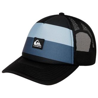 Quiksilver Classic Foam M&W Trucker Cap f&uuml;r Herren | schwarz