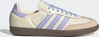 adidas Originals ADIDAS Originals Womens Samba OG Shoes - White Leather - Size UK 4.5