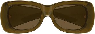 Saint Laurent Sunglasses Sl 901 Howl 004 Brown/Brown Unisex