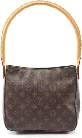 Louis Vuitton Pre-owned Handbags, female, Brown, Size: ONE SIZE Pre-owned Handle Bag Classic Everyday Fashion Handbag