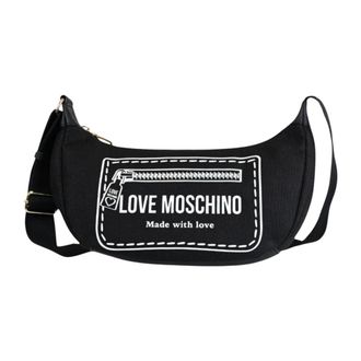 Love Moschino Tassen, Dames, Zwart, ONE Size, Schoudertas