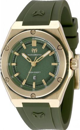 Technomarine Womens TM-416083 Ladies Coral Legacy Watch - Gold - One Size