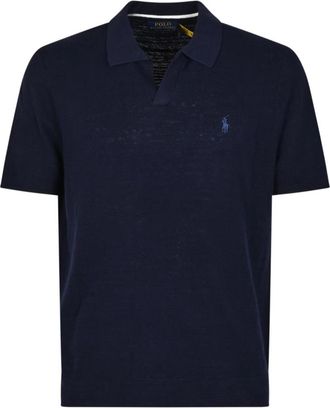 Polo Ralph Lauren Sweater Pullover - Heren - Polos - Blauw - XL - Tops