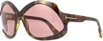 Tom Ford FT0903 52E Dark Havana/Brown