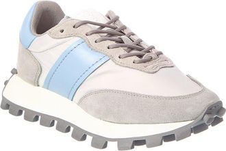 Tod's TodS Canvas & Leather Sneaker
