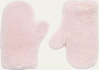 Max Mara Ombrato Alpaca-Blend Mittens