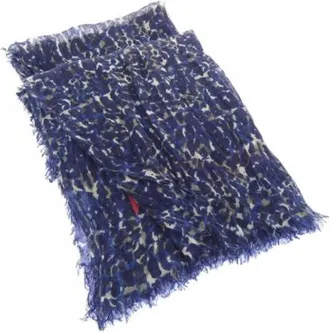 Louis Vuitton Vintage, unisex, Veelkleurig, ONE Size, Kasjmier, Pre-owned Silk Cashmere Stole