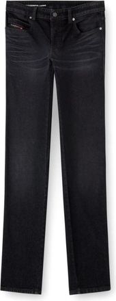 Diesel Heren, Jeans, Zwart, Maat: W36 L32 Katoen