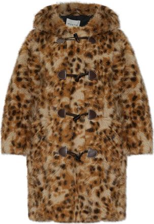 Munthe Jas Lessiah - Dames - Jassen - Bruin - S - Polyester - Jassen