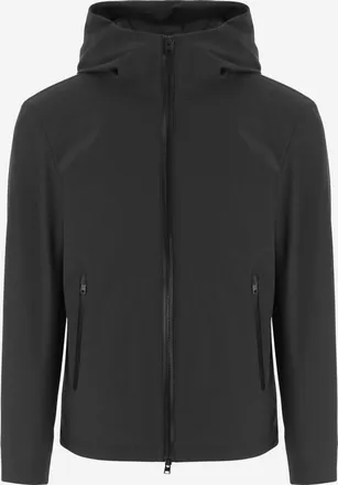 Woolrich Black Hooded Jacket