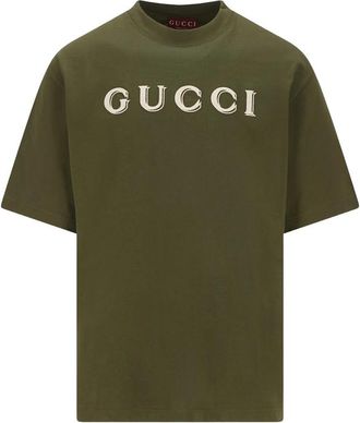 Gucci Cotton Jersey T-shirt