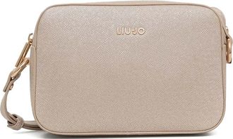 Liu Jo logo-lettering cross body bag - Neutrals
