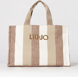 Liu Jo Borsa Liu Jo in canvas a righe