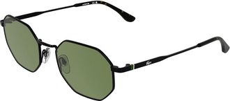 Lacoste L280S 001 Mens Sunglasses Black Size 53