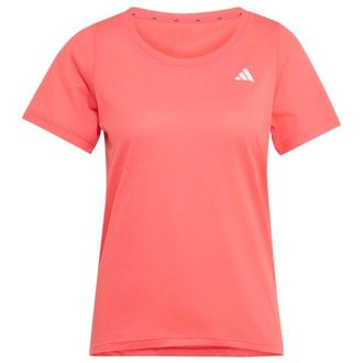adidas Workout Essentials Scoop Neck T-Shirt Funktionsshirt f&uuml;r Damen | rot