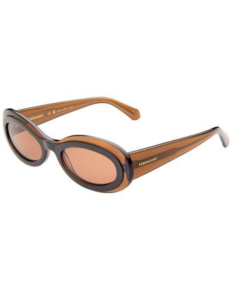 Ferragamo Womens 54Mm Sunglasses