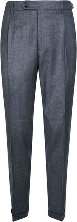 Berwich Grey Tailored Formal Pants