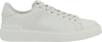 Balmain B-Court Trainers - female - Balmain - Sneakers - White - 8 UK - Shoes