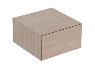 Keramag Keramag - Geberit One Armoire Lat&eacute;rale Avec Un Tiroir, 45x24,5x47cm