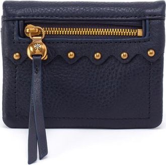 Hobo Lumen Mini Leather Wallet in Ink Navy at Nordstrom