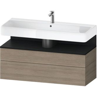 Duravit Duravit Qatego Mueble Bajo Lavabo, 1 Extra&iacute;ble Y 1 Caj&oacute;n