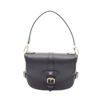 Louis Vuitton Pre-owned Vintage Schoudertas - Dames - Pre-owned - Zwart - Maat: ONE Size Leer