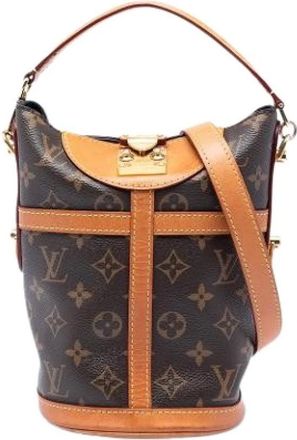 Louis Vuitton Pre-owned Bucket Bag - Pre-owned - Mujer - Marr&oacute;n - ONE SIZE
