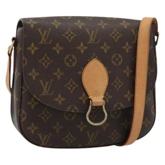 Louis Vuitton Pre-owned Cross Body Bags, female, Brown, Size: ONE SIZE Pre-owned Monogram Canvas Shoulder Bag