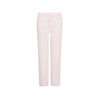 Marella Dames, Broeken, Roze, Maat: 2XS Katoen