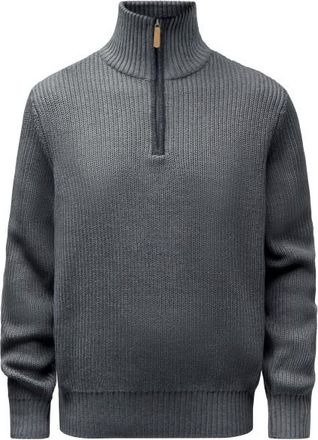 Pinewood Philip Knitted Sweater Pullover f&uuml;r Herren | grau
