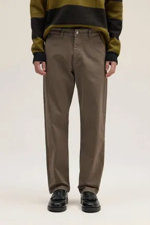 Nn.07 Mens Aden Straight Leg Jeans In Mable Husk