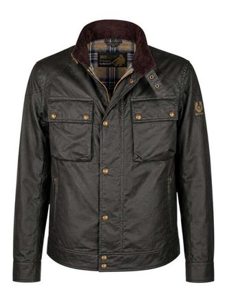 Belstaff Black Racemaster Icon Jacket