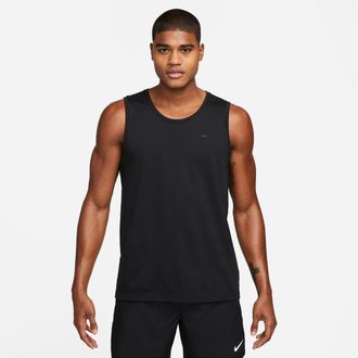 Nike Mens Primary Dri-FIT Versatile Tank Top in Black | DV9833-010