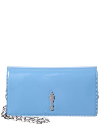 Christian Louboutin Bettina Patent Wallet On Chain