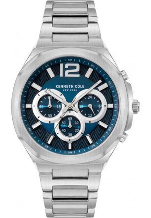 Kenneth Cole KCWGI2104901 Mens Classic Watch - Silver - One Size